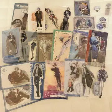 니지산지 코야나기 로우 아크릴 스탠드 아크릴 블록 묶음 판매