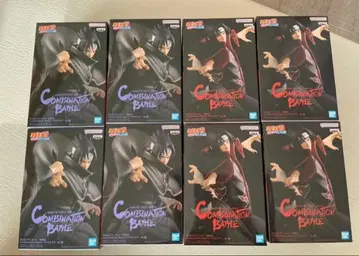 NARUTO 사스케 이타치 콤비네이션 배틀 피규어 8점 세트