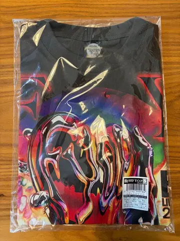 [ 새상품 미개봉 ] B'z FYOP 투어 티셔츠 S 사이즈