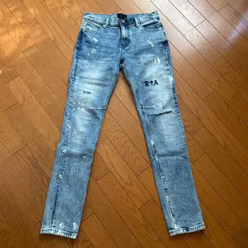 RtA 스키니 데님 28