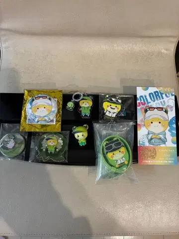 컬러풀 피치 시바 씨 세트 판매