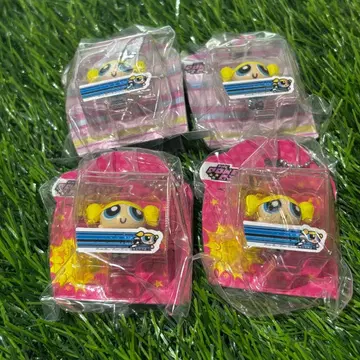 파워퍼프걸스 블리스터 참 컬렉션 4개 세트