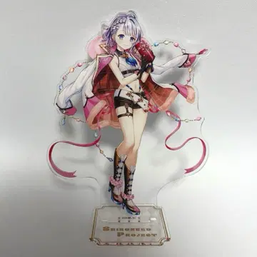 티나 아크릴 스탠드 DMM 화이트 고양이 프로젝트 발렌타인 C-2상