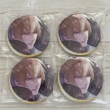 크리미나레! 골든나이트 홀로 캔뱃지 제랄드