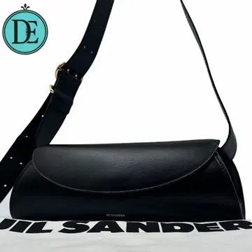[ 새상품급 ] JILSANDER 숄더백 칸노로 스몰 가죽 블랙