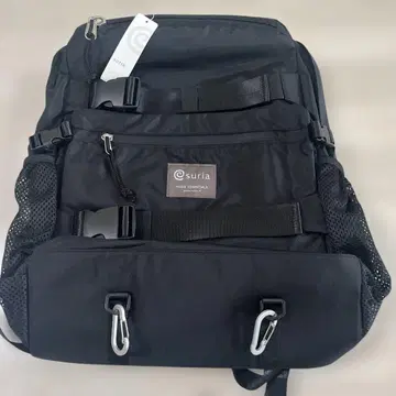 미사용 새상품 택 포함 수리아 요가 백팩 블랙