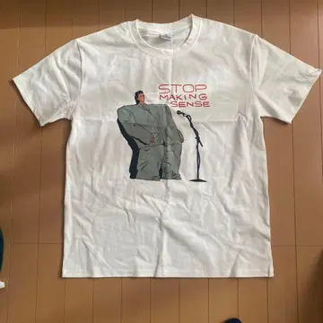 STOP MAKING SENSE 티셔츠 M 사이즈