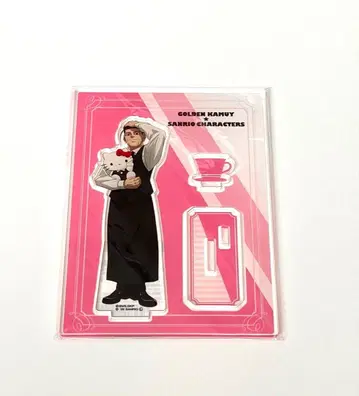 골든 카무이 금카무 산리오 아크릴 스탠드 오가타 햐쿠노스케 헬로키티