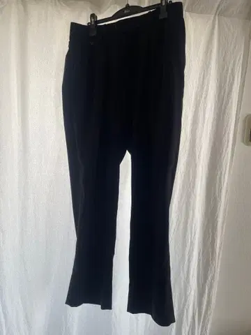 RAINMAKER KYOTO 블랙 플레어 팬츠