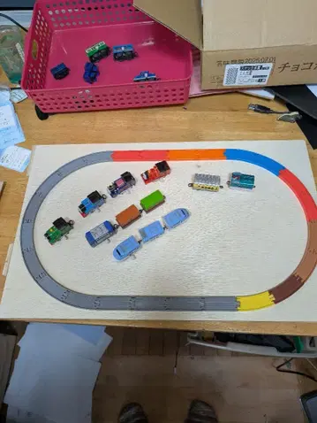 캡슐 프라레일 세트