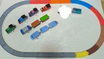 캡슐 프라레일 세트