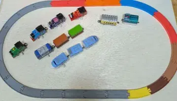 캡슐 프라레일 태엽 자동차, 레일 세트