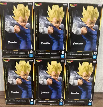 드래곤볼 Grandista 마인 베지터 피규어 6체 세트