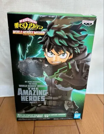 나의 히어로 아카데미아 미도리야 이즈쿠 피규어