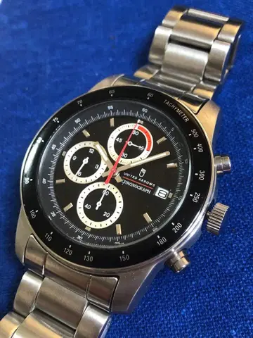 유나이티드 애로우즈 크로노그래프 배터리 교환 완료