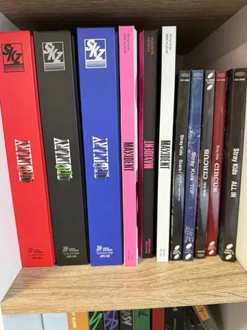 Stray Kids 앨범 세트