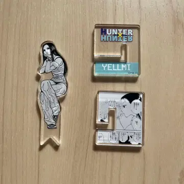 HUNTER x HUNTER 아크릴X피규어 컬렉션 이르미