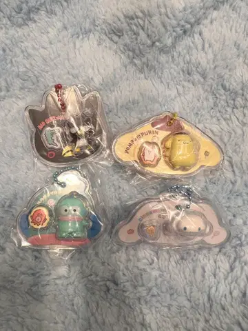 패키지 참 산리오 4개 세트