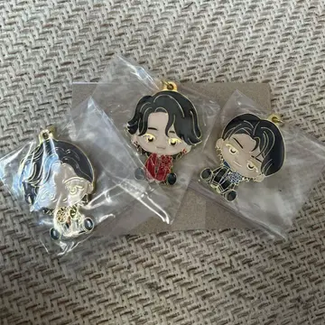 미세스 로손 제일복권 F상 메탈 참 3개 세트