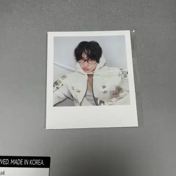 RIIZE 2026 시즌 그리 원빈 폴라로이드