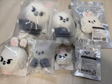 리비트 묶음 판매 리노 봉제 인형