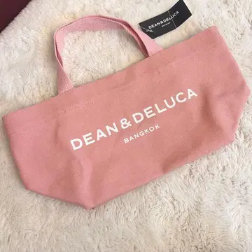 DEAN & DELUCA 더스티 로즈 S 토트백 태국 한정품