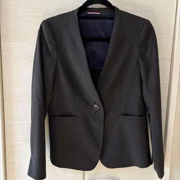 노카라 팬츠 수트 셋업