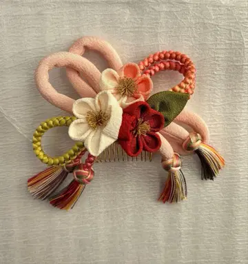 카즈라세이 노포 머리 장식 아데매실 빗