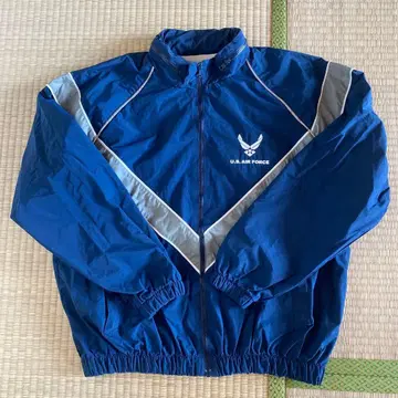 U.S. AIR FORCE 트레이닝 자켓 LARGE SHORT
