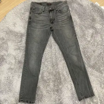 누디진 리안딘 그레이 데님 팬츠 30 30