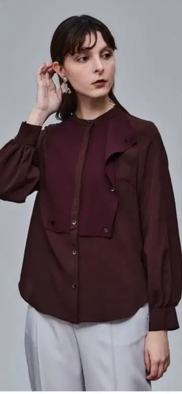 유나이티드 도쿄 블라우스