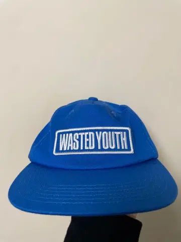 WASTED YOUTH 파랑 캡