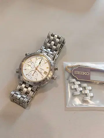 SEIKO ASTERISK 손목시계 아스타리스크 크로노그래프