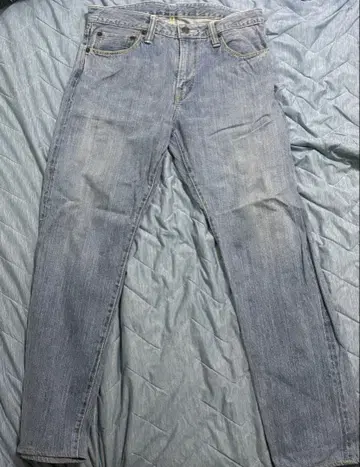 플랫 헤드 청바지 size 32