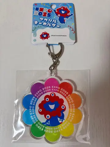 EXPO 2025 아크릴 키링 미야쿠미야쿠 레인보우