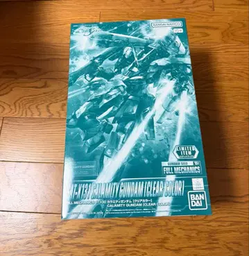 FULL MECHANICS 1/100 칼라미티 건담 (클리어 컬러)