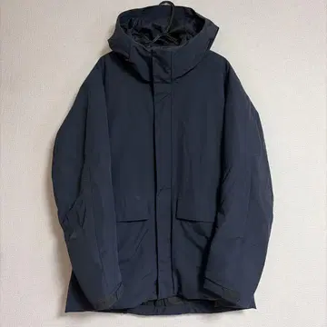 UNIQLO 하이브리드 다운 아우터 네이비 XL