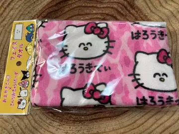 새상품 오에카키상 산리오 키티 타월