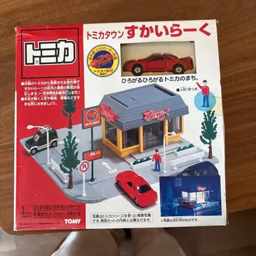 토미카 타운 스카이락 세트