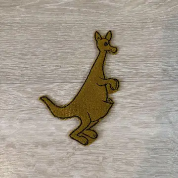 A Love Moment ALM 캥거루 와펜 빈티지