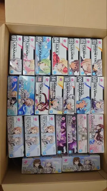 30MS 아이돌 마스터 샤이니 컬러즈 23점 묶음 세트