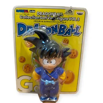 드래곤볼 컬렉션 소프트 비닐 피규어 VOL.3 손오공