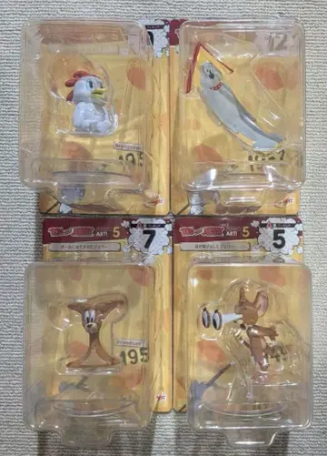 톰과 제리 Happy복권 A상 피규어 4종