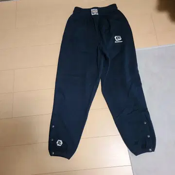 농구 용품 BALLLINE 조거 팬츠 S 네이비