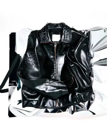 사이즈 2 Sacai Studded Leather Jacket