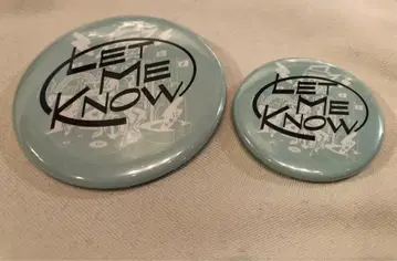 레이디클레2025 캔뱃지 LET ME KNOW