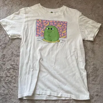 마에스케 T셔츠 화이트 150