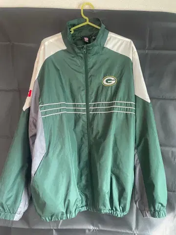 Reebok NFL 자켓 XL 그린/그레이