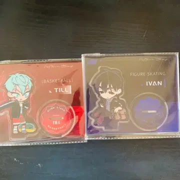 에이리언 스테이지 3주년 이반 틸 아크릴 스탠드