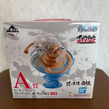 제일복권 원피스 A상 몽키 D 루피 묵식괴기 장인의 계보 패극